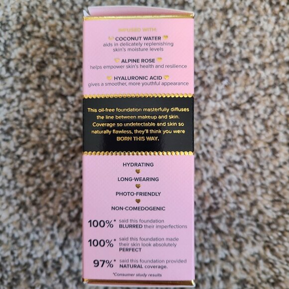 Too Faced: Born This Way Foundation: Almond - Picture 5 of 12